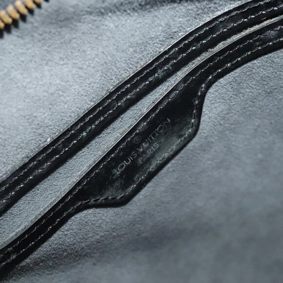 LOUIS VUITTON Epi Gobelins Backpack Black M52292 LV Auth 116303 - Picture 13 of 16